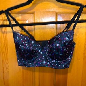 Victoria's Secret, Very Sexy, Lined Demi, Underwire Bra, Like New, Size: 34C